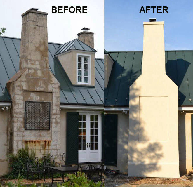 Fox Valley Stucco Repair 206